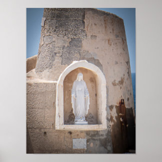 Affiche Notre-Dame de la Mer