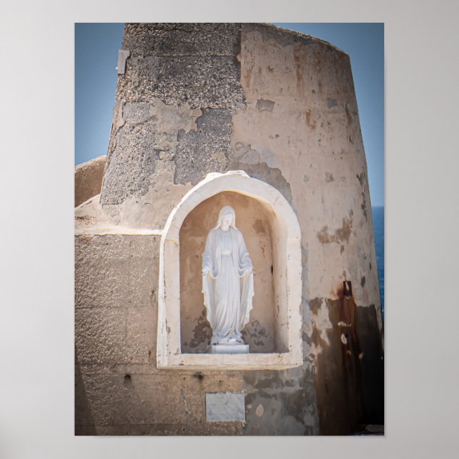 Affiche Notre-Dame de la Mer (Devant)