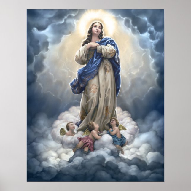Affiche Notre-Dame de l'Assomption (Devant)