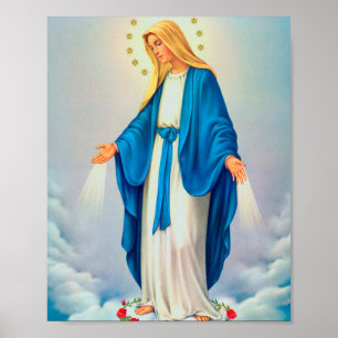 Affiche Notre Dame de l'Immaculée Conception