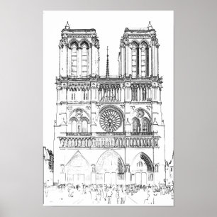 Affiche Notre Dame de Paris