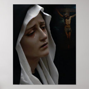 Affiche Notre Dame des Douleurs.