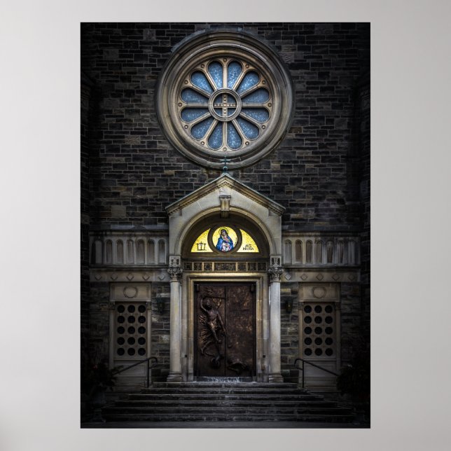 Affiche Notre Dame des Douleurs No 1 Version couleur (Devant)