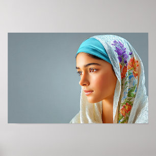 Affiche Notre-Dame du Rosaire