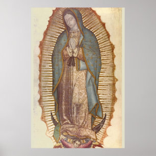 Affiche NOTRE DAME OF GUADALUPE 30 x 45