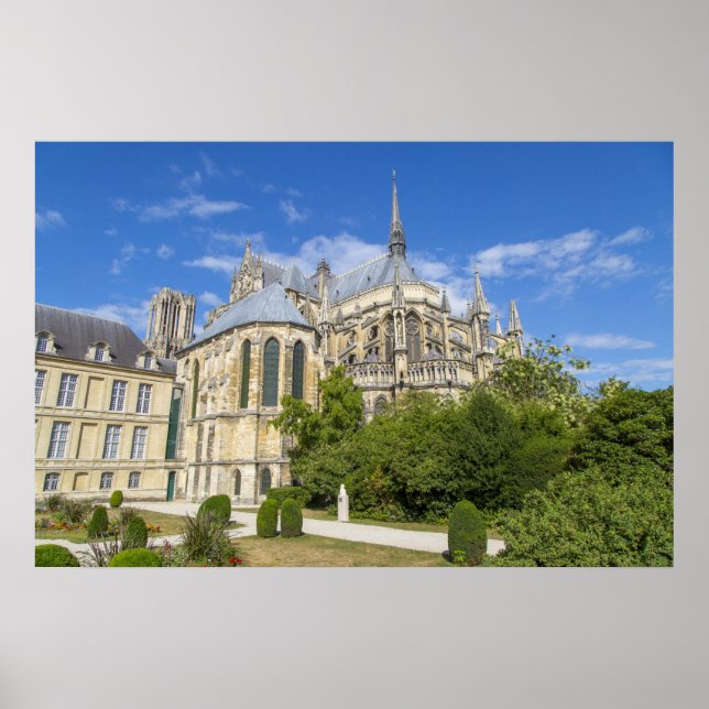 Affiche Notre Dame Paris (Devant)