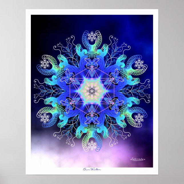 Affiche Notre eau (Devant)