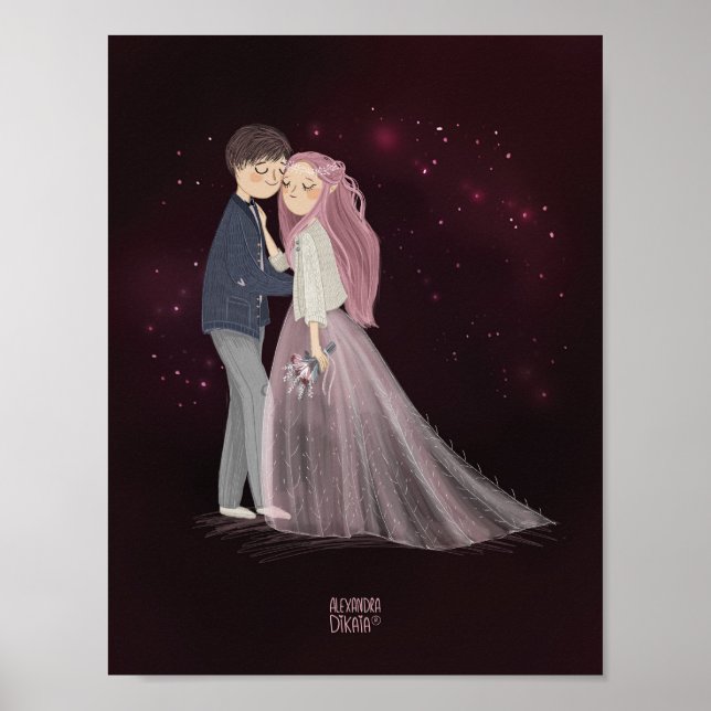 Affiche Notre jour AMOUR (Devant)