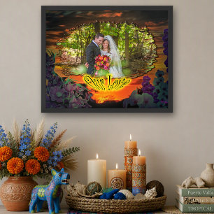 Affiche Notre Love Sunset 2584 Art Print