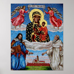 Affiche Notre Madame de Czestochowa