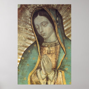 AFFICHE NOTRE MÈRE BÉNÉFICIÉE DE GUADALUPE