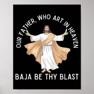 Affiche Notre père qui es aux cieux baja que ton souffle a