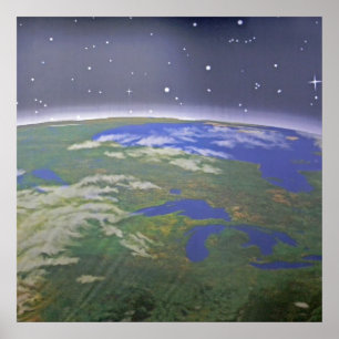 Affiche Notre planète