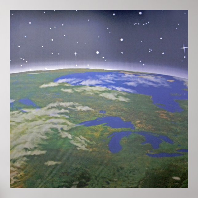 Affiche Notre planète (Devant)