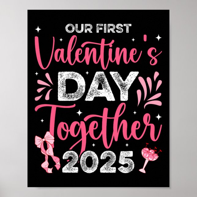 Affiche Notre premier jour de la Saint-Valentin ensemble 2 (Devant)