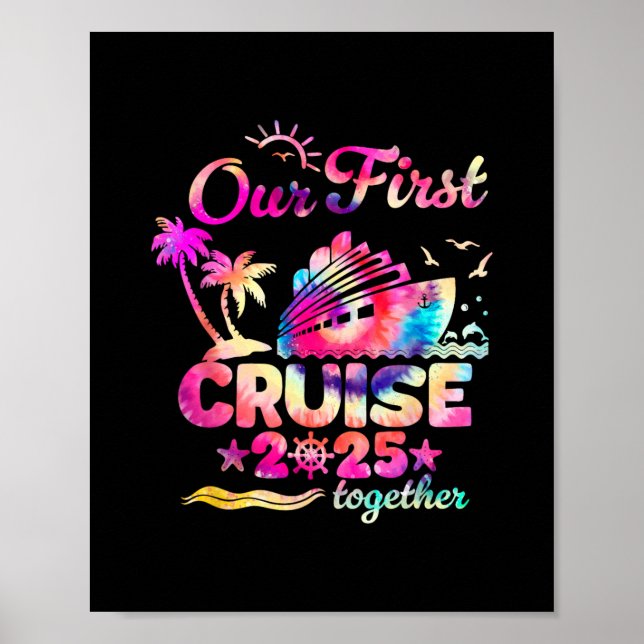 Affiche Notre Première Croisière 2025 Ensemble Croisière p (Devant)