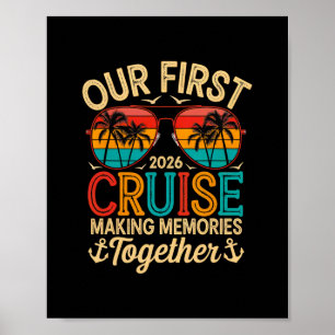Affiche Notre première croisière ensemble 2026 Drôle de cr
