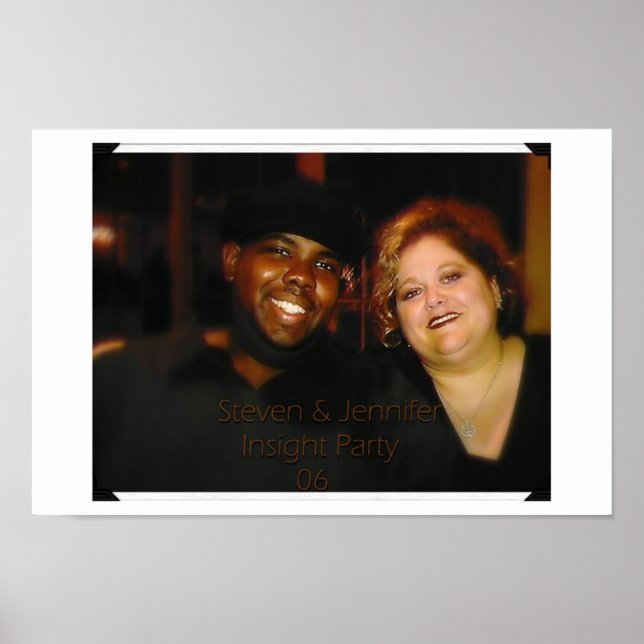 AFFICHE NOTRE PREMIÈRE NOËL ENSEMBLE (Devant)