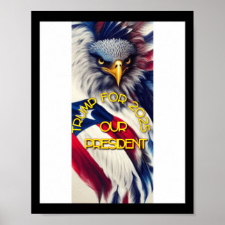 Affiche Notre président 1
