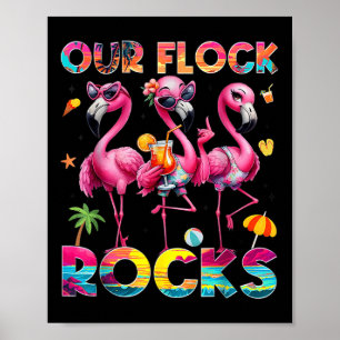 Affiche Notre troupe assure la vacance d'été en famille de