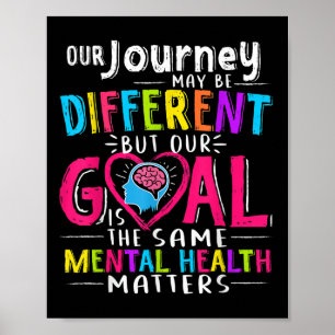 Affiche Notre Voyage Santé mentale S Mois de sensibilisati