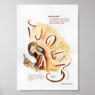 Affiche Notyevunil - Travailler Par Choix (Ai-Naidari)