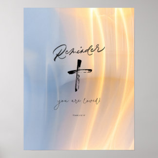 Affiche N'oublie jamais... Vous êtes aimés.