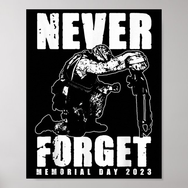 Affiche N'oubliez jamais le jour commémoratif _2 (Devant)
