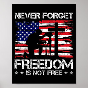 Affiche N'oubliez jamais que la liberté n'est pas le jour