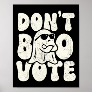 Affiche N'oubliez pas de voter Costume d'Halloween Garçons