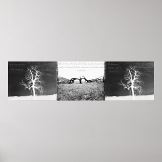 Affiche N'Oubliez Pas De Vous Sentir Réel