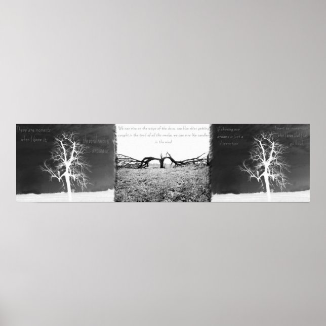 Affiche N'Oubliez Pas De Vous Sentir Réel (Devant)