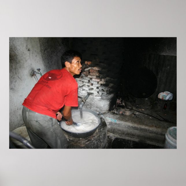 Affiche Nouilles (Devant)