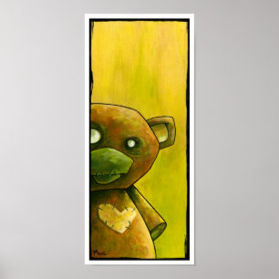 Affiche Nounours de rejet