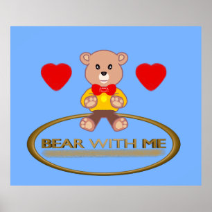 Affiche Nounours Teddy