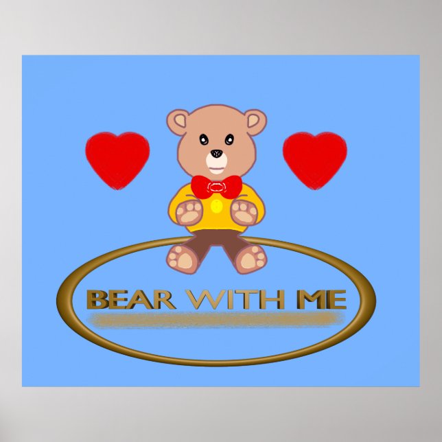 Affiche Nounours Teddy (Devant)