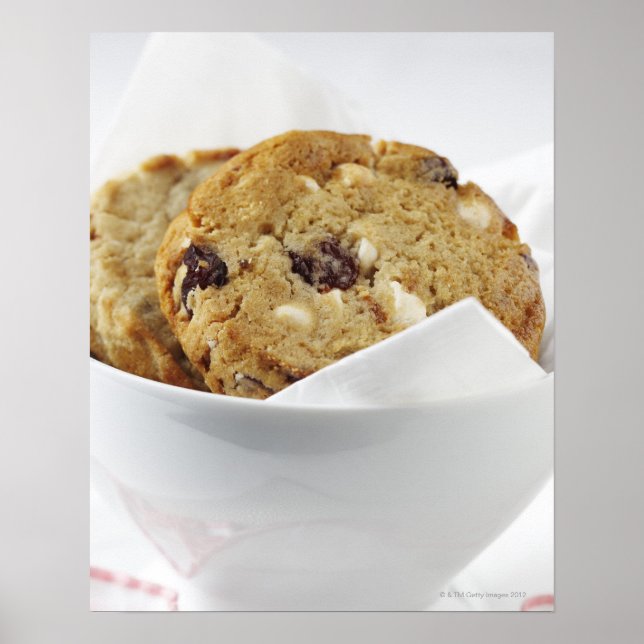 Affiche Nourriture, Nourriture Et Boissons, Cookie, Desser (Devant)