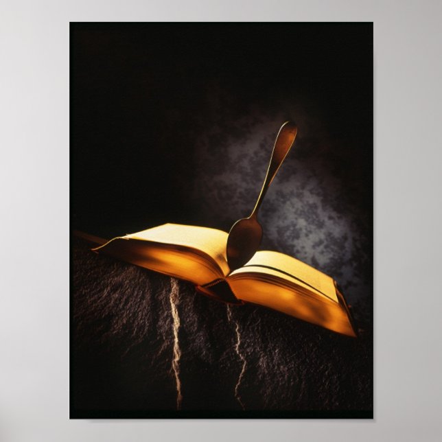 Affiche Nourriture pour les pensées (Devant)
