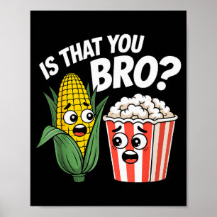 Affiche Nourriture sarcastique drôle c'est toi frangin_ Pc