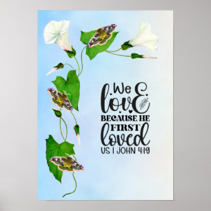 Affiche Nous aimons parce qu'Il nous a aimés pour la premi