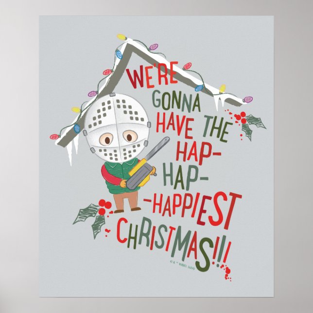 Affiche Nous allons avoir le Noël le plus heureux (Devant)