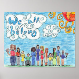 Affiche Nous appartenons tous