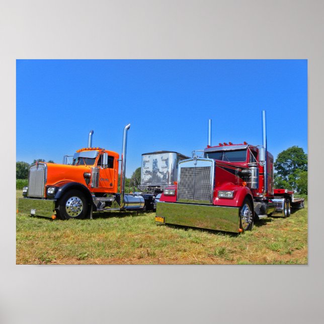 Affiche Nous avons bien vieilli Kenworth (Devant)