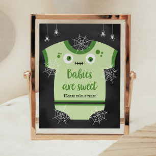 Affiche Nous avons créé un panneau Bébés sont Mignons Mons