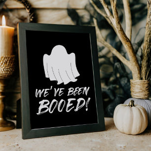 Affiche Nous avons été réservé Boo Voisin Jeu Signe Voisin