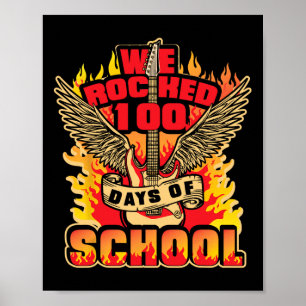 Affiche Nous Avons Fait 100 Jours De Musique Scolaire 100 