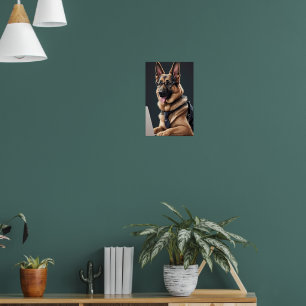 Affiche Nous avons remarqué que votre image a une taille d