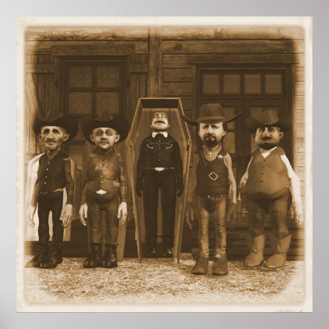 Affiche Nous Avons Toujours Notre Homme (Devant)