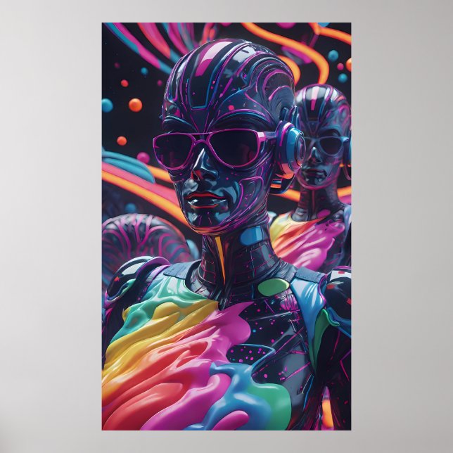 Affiche Nous avons un billet pour voyager (Devant)