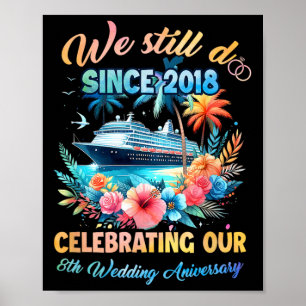 Affiche Nous célébrons toujours notre 8e anniversaire de m